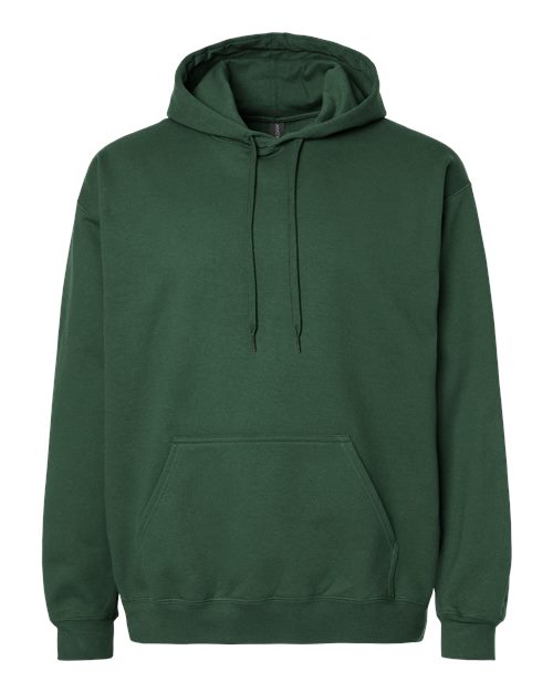 Forest Green Custom Softstyle Midweight Hoodie - Full Color DTF Printing - 403 Custom Cuts