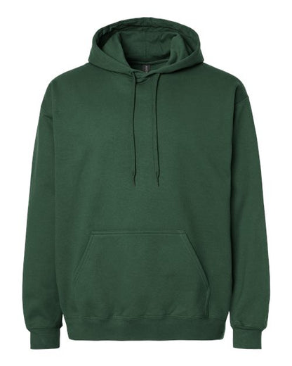 Forest Green Custom Softstyle Midweight Hoodie - Full Color DTF Printing - 403 Custom Cuts
