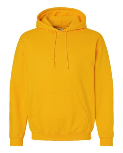 Gold Custom Heavy Blend Hoodie Calgary - Durable DTF Logo Branding - Canada Wide