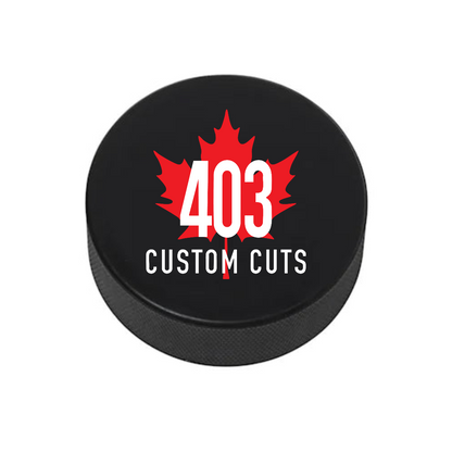 Customized Hockey Pucks
