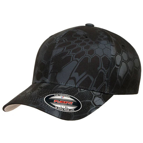Kryptek Typhon Flexfit 6277 Stretch Fit Cap - Custom Hat | 403 Custom Cuts