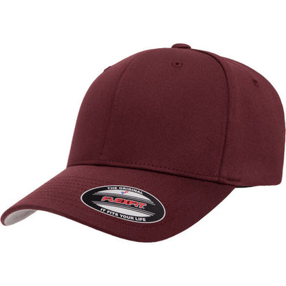 Maroon Flexfit 6277 Stretch Fit Cap - Custom Hat | 403 Custom Cuts