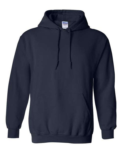 Navy Blue Custom Every Day Hoodie - Durable DTF Print Logo - No Minimums Calgary