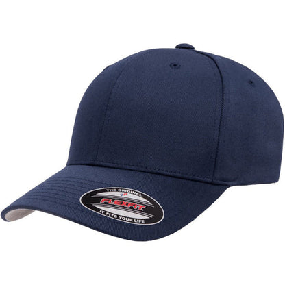 Navy Flexfit 6277 Stretch Fit Cap - Custom Hat | 403 Custom Cuts