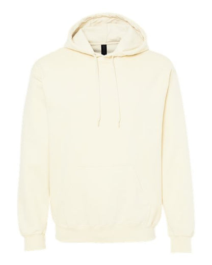 Off White Custom Softstyle Midweight Hoodie - Premium DTF Branding - 403 Custom Cuts Canada
