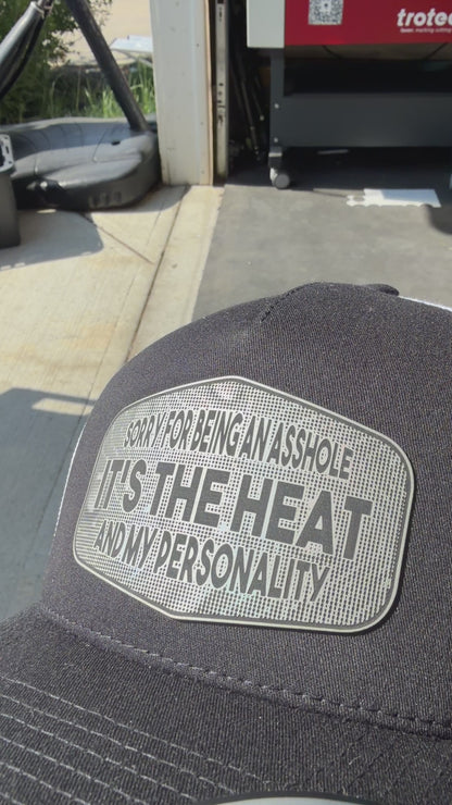 The Fair Warning trucker hat