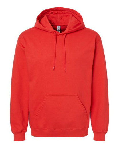 Red Custom Softstyle Midweight Hoodie Calgary - Personalized DTF Graphic - 403 Custom Cuts