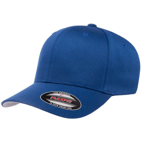 Royal Blue Flexfit 6277 Stretch Fit Cap - Custom Hat | 403 Custom Cuts