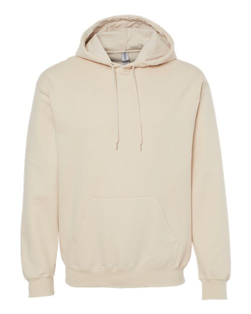 Sand Beige Custom Softstyle Midweight Hoodie - Premium DTF Branding - 403 Custom Cuts