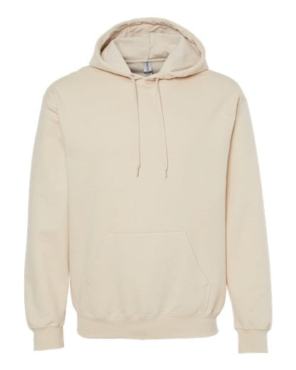 Sand Beige Custom Softstyle Midweight Hoodie - Premium DTF Branding - 403 Custom Cuts