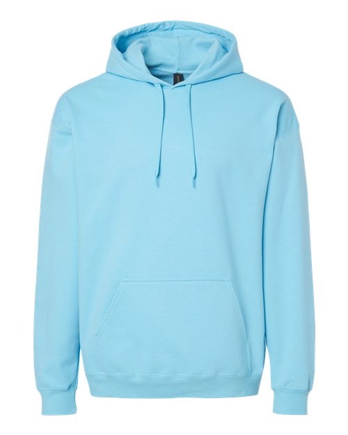 Sky Blue Custom Softstyle Midweight Hoodie - High-Definition DTF Transfer - 403 Custom Cuts
