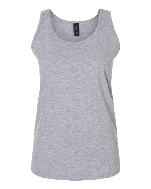 Sport Grey Custom Graphic Tank Top - Women's Softstyle | 403 Custom Cuts