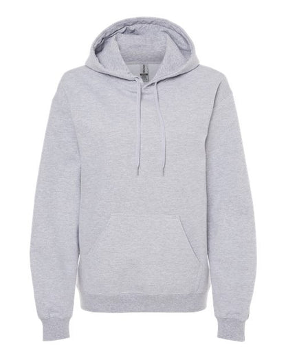 Sport Grey Custom Softstyle Midweight Hoodie - Calgary DTF Print Shop - 403 Custom Cuts