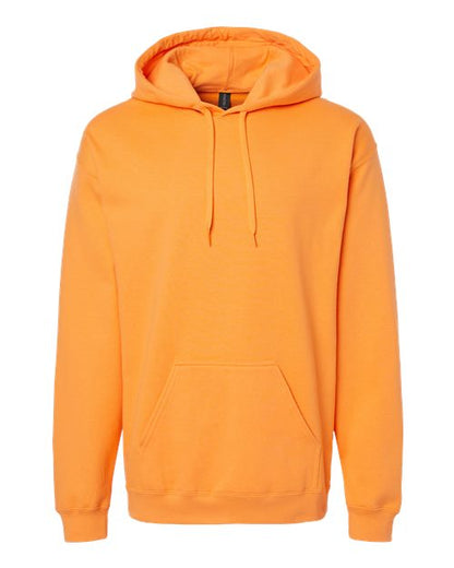 Tangerine Orange Custom Softstyle Midweight Hoodie - Bold DTF Printing - 403 Custom Cuts