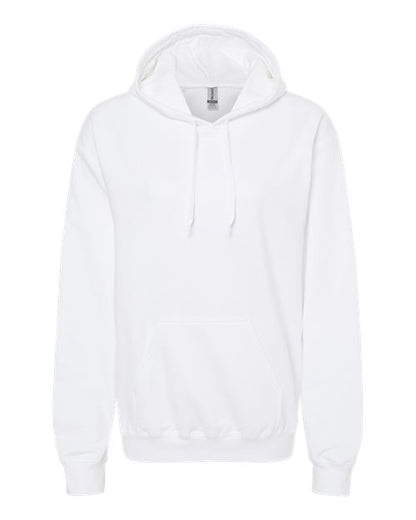 White Custom Softstyle Midweight Hoodie Canada - High-Definition DTF Transfer - 403 Custom Cuts