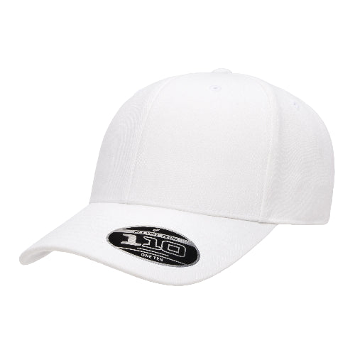 White Flexfit 110C - Custom Hat | 403 Custom Cuts