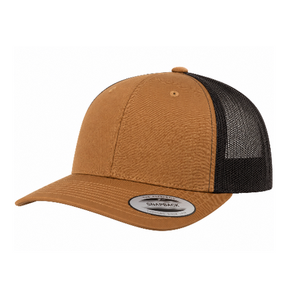 Yupoong 6606 - Snapback Trucker Custom Hat
